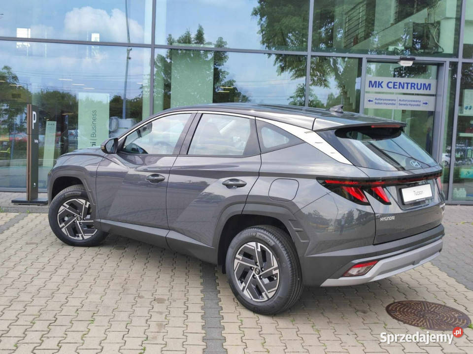 Hyundai Tucson Modern Dostępny ręki 16 TGDI HEV bluetooth łódzkie Piotrków Trybunalski sprzedam