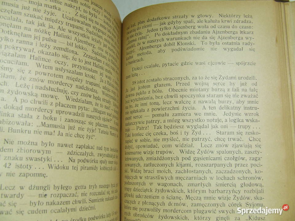 Akcje i Wysiedlenia Część 1 Józef Kermisz 1946 Czeladź sprzedam