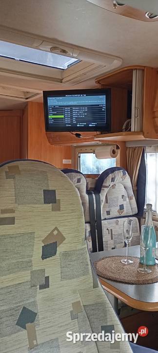 Kamper ADRIA Coral 650 sp Grabowa