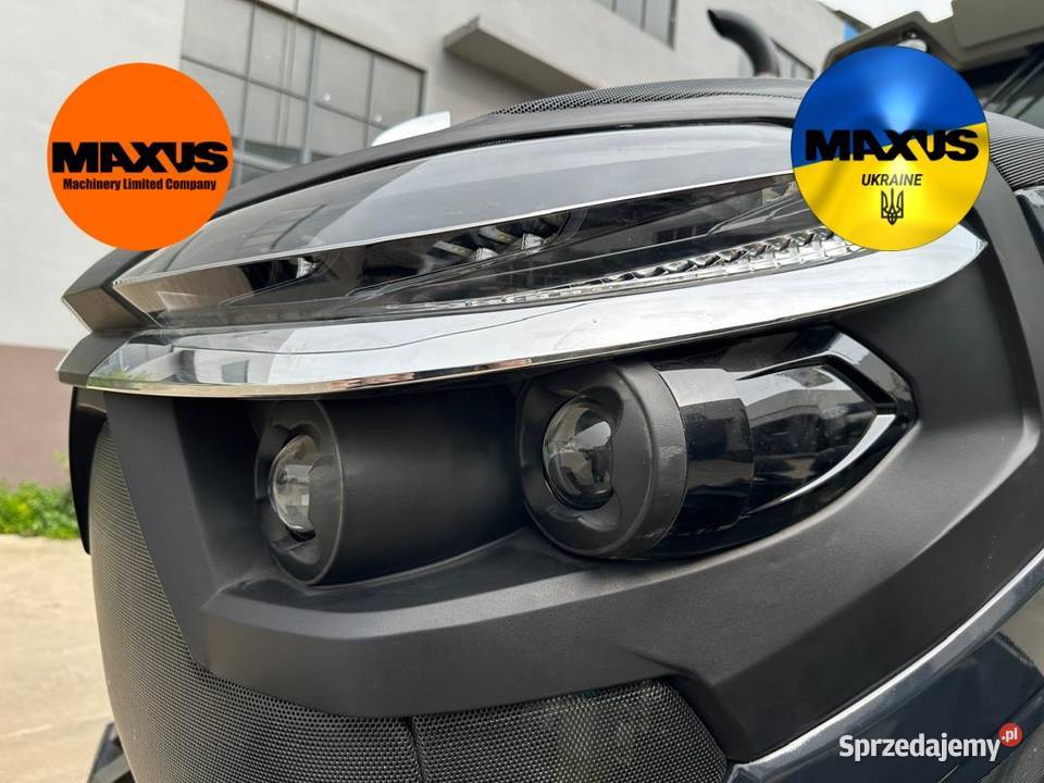 Refundacja 50 NOWY MAXUS X140 Ciągnik 4x4 łódzkie