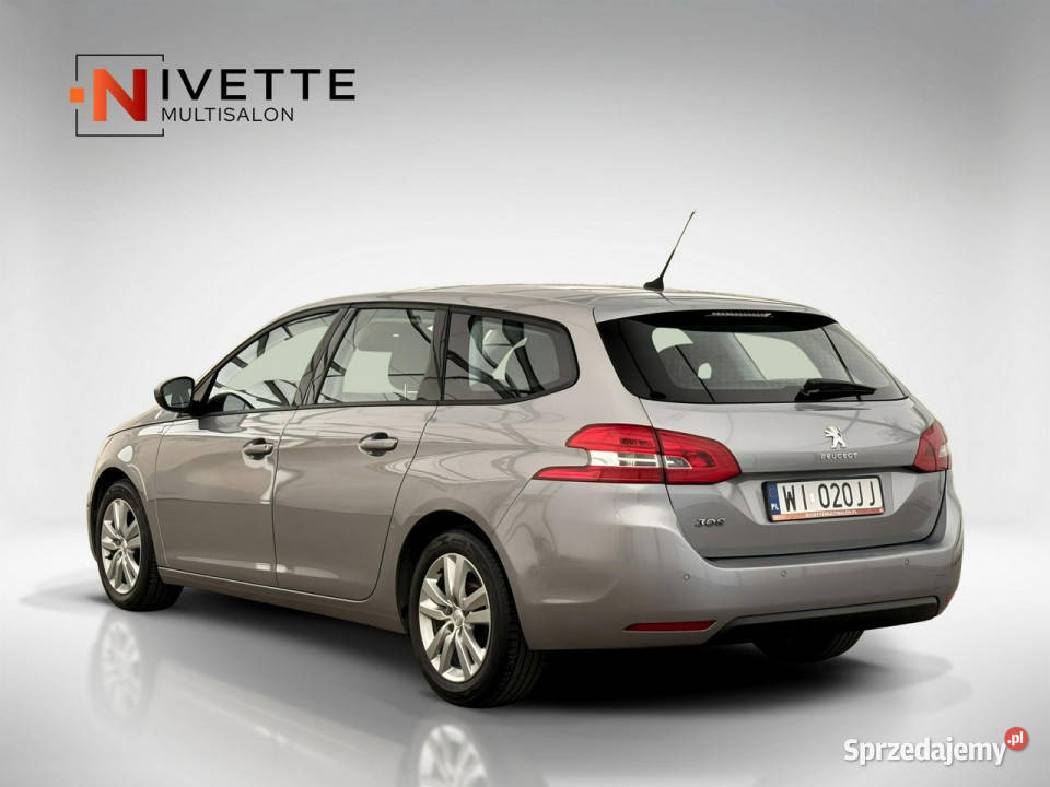 Peugeot 308 SW 15 Bluehdi130 Active Salon lakier metallic mazowieckie Warszawa