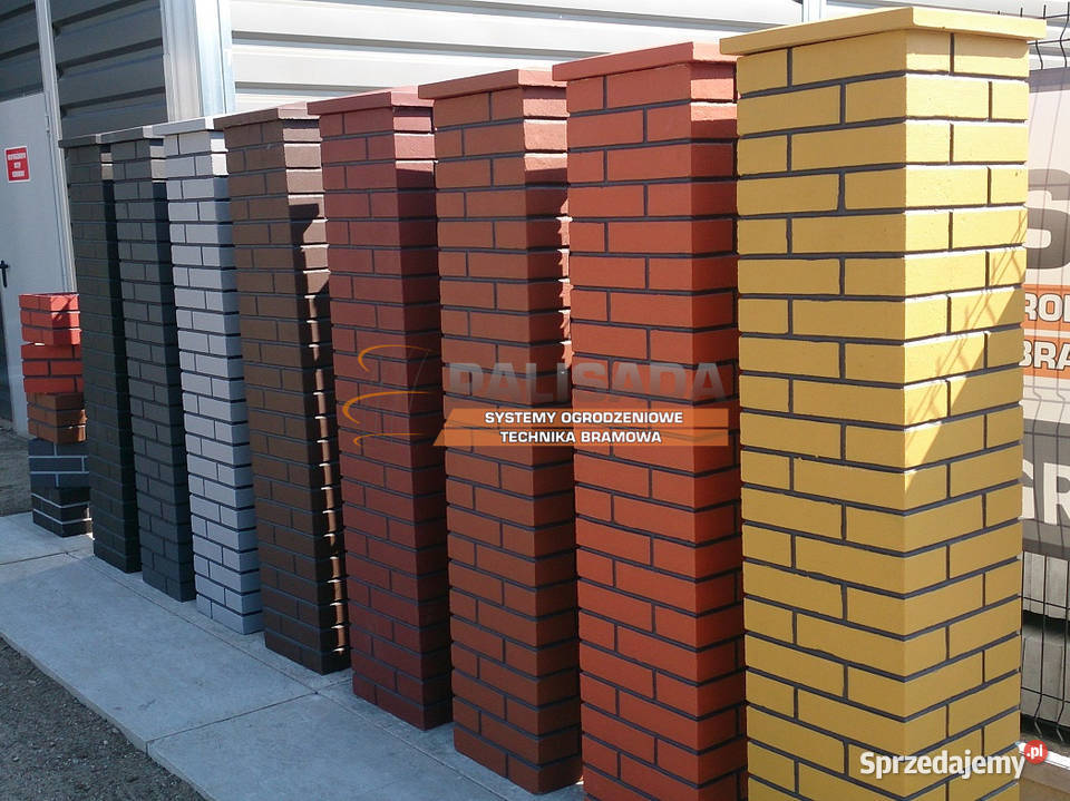 IMITACJA KLINKIERU Ogrodzenia ala KLINKIER CAŁA Toruń