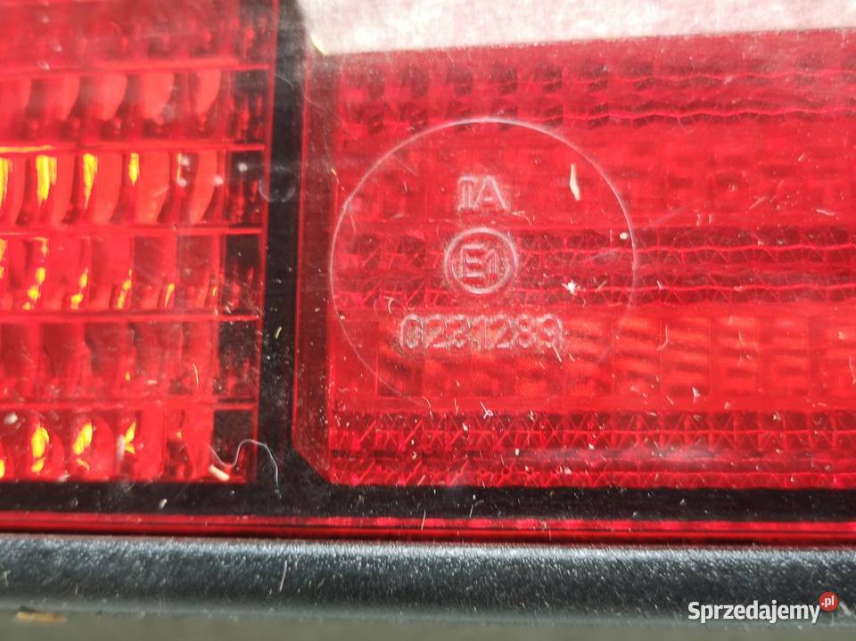 LAMPA KLOSZ PRAWY TYŁ VW GOLF II 19831992 NOWA sprzedam