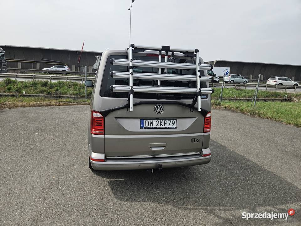 Volkswagen Multivan 20 BiTDI L1 Generation SIX automatyczna Wrocław