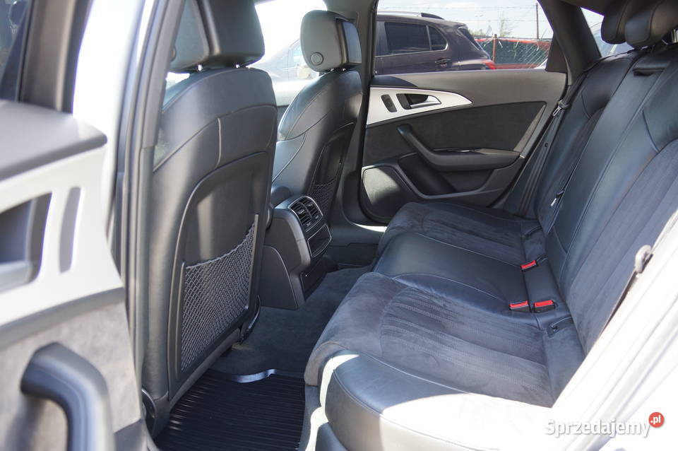 Audi A6 20 TDI CR 190 Lift Webasto Full LED nieuszkodzony Nowy Sącz