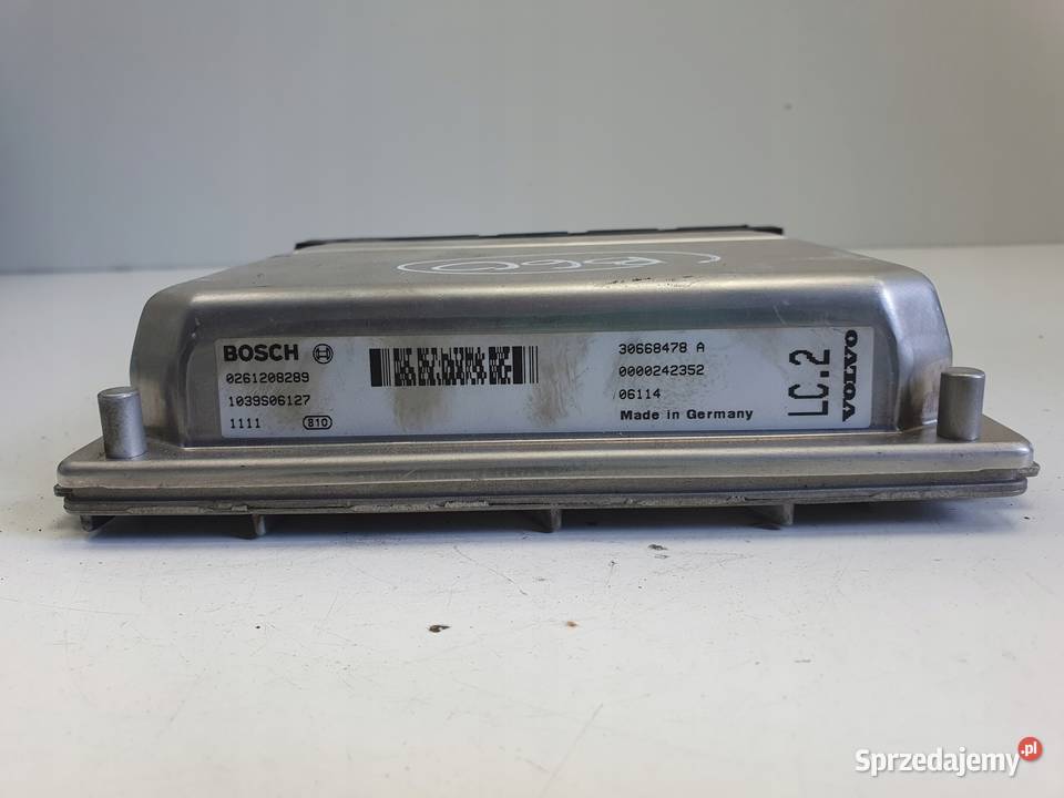 Volvo S60 V70 II STEROWNIK SILNIKA komputer Chełm
