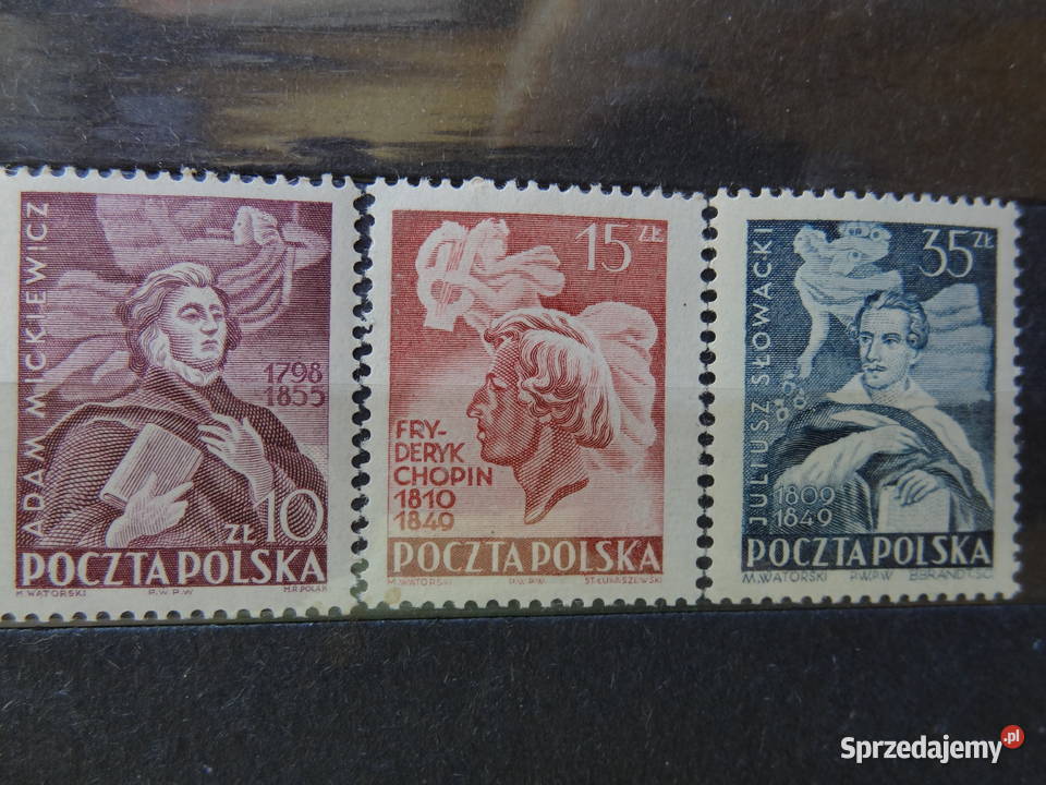 Znaczki pocztowe Polska Fi 505507 Jarosław sprzedam
