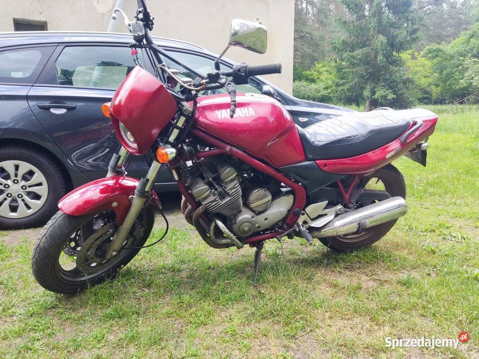 Yamaha XJ 600 czerwony Żarnówko sprzedam