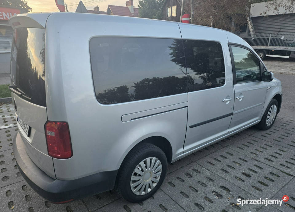 Volkswagen Caddy VW Caddy Long 7 osobowy IV 2015 Gdańsk