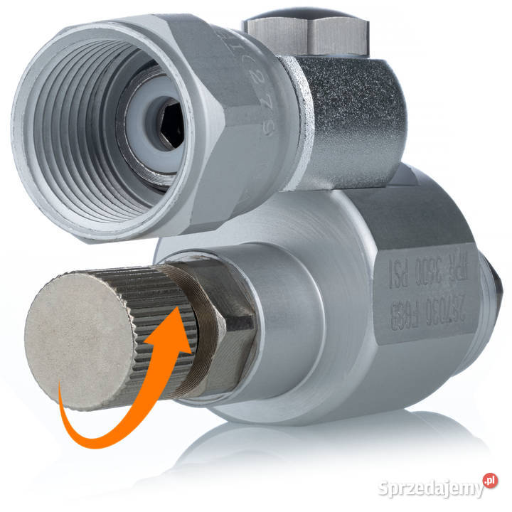 Zawór CleanShot do Agregatu Malarskiego 248 bar Ludźmierz