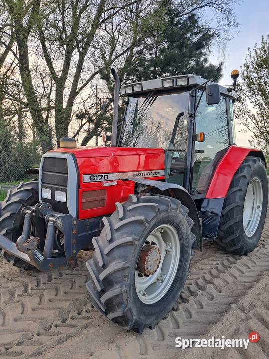 Massey Ferguson 6170 tuz wielkopolskie Koźmin Wielkopolski