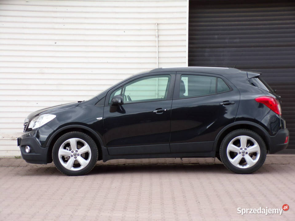 Opel Mokka Klimatronic Gwarancja 16 115 II 2020 Mikołów