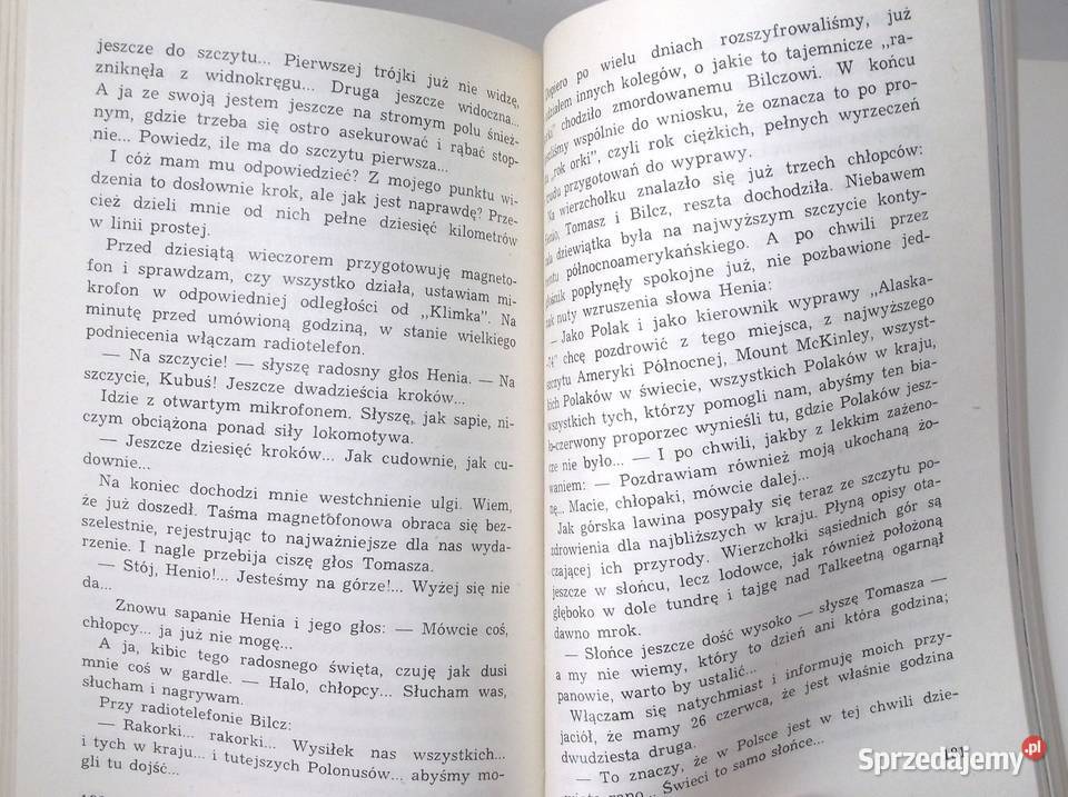 G W górach Alaski i Kanady Warszawa sprzedam