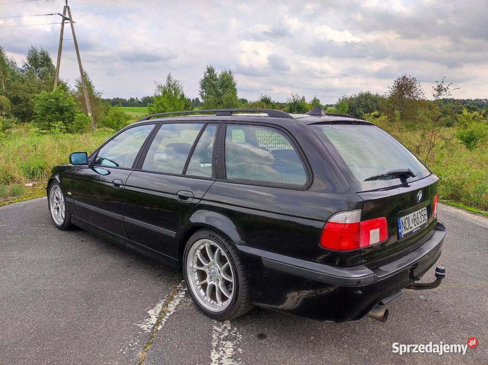 BMW E39 Touring Mpakiet manual benzyna warmińsko-mazurskie Olsztynek