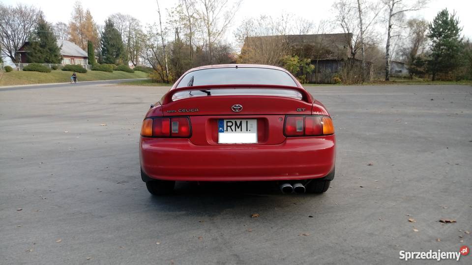 Toyota Celica VI 20 GT gaz sekwencja Mielec sprzedam