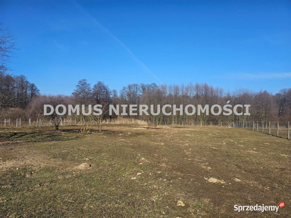 Działka 3416m2 Lubiska