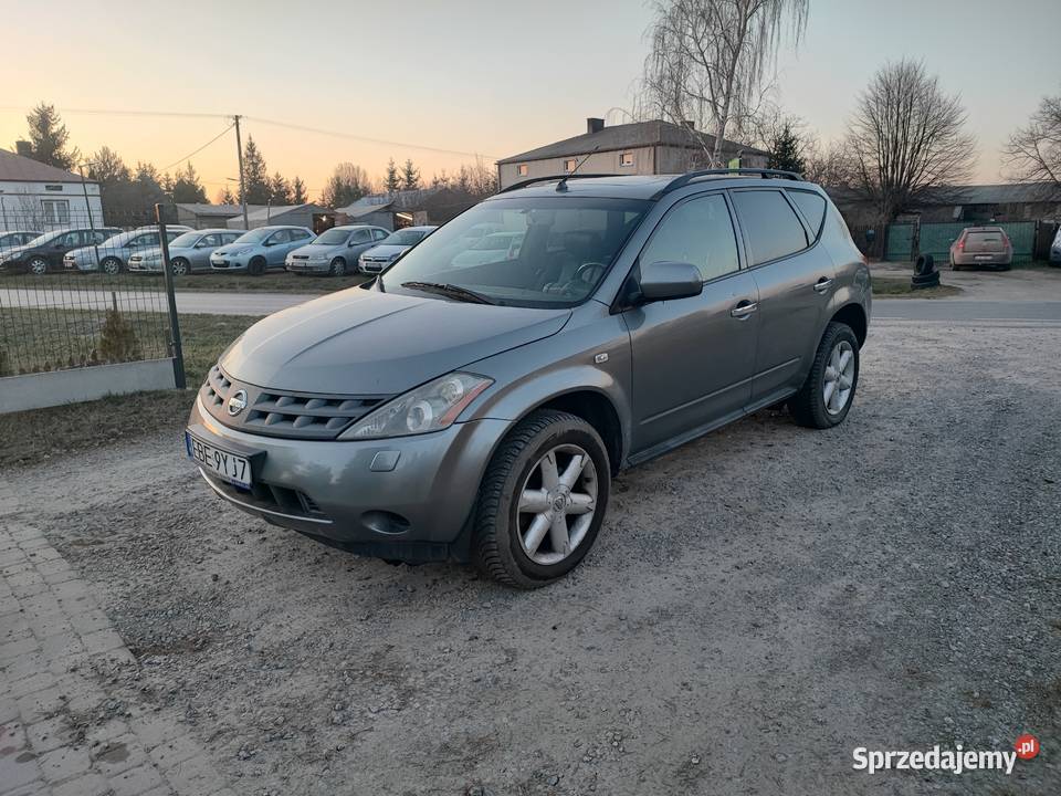 Nissan Murano 35 V6 4x4 3500cm3 lubelskie