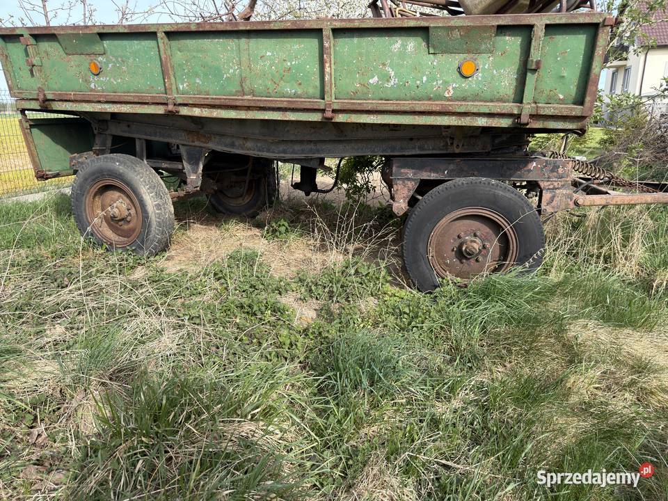 Przyczepy rolnicze nieuszkodzony