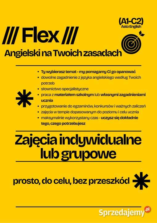 Korepetycje Angielski 5 lat doświadczenia Online Dębica