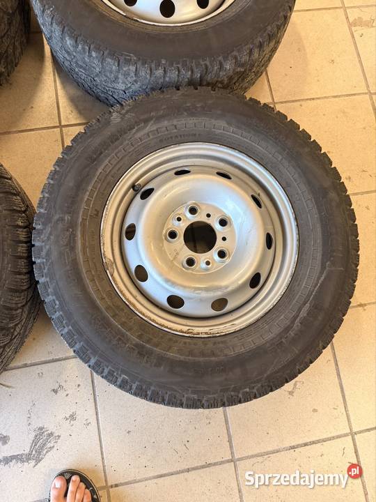 Felgi koła Ducato jumper boxer 5x118 15