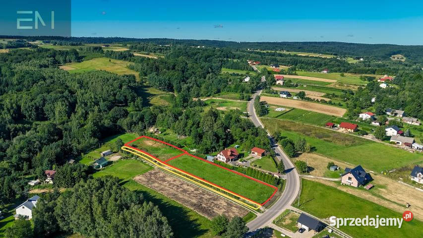 sprzedaży działki Straszydle 2000m2