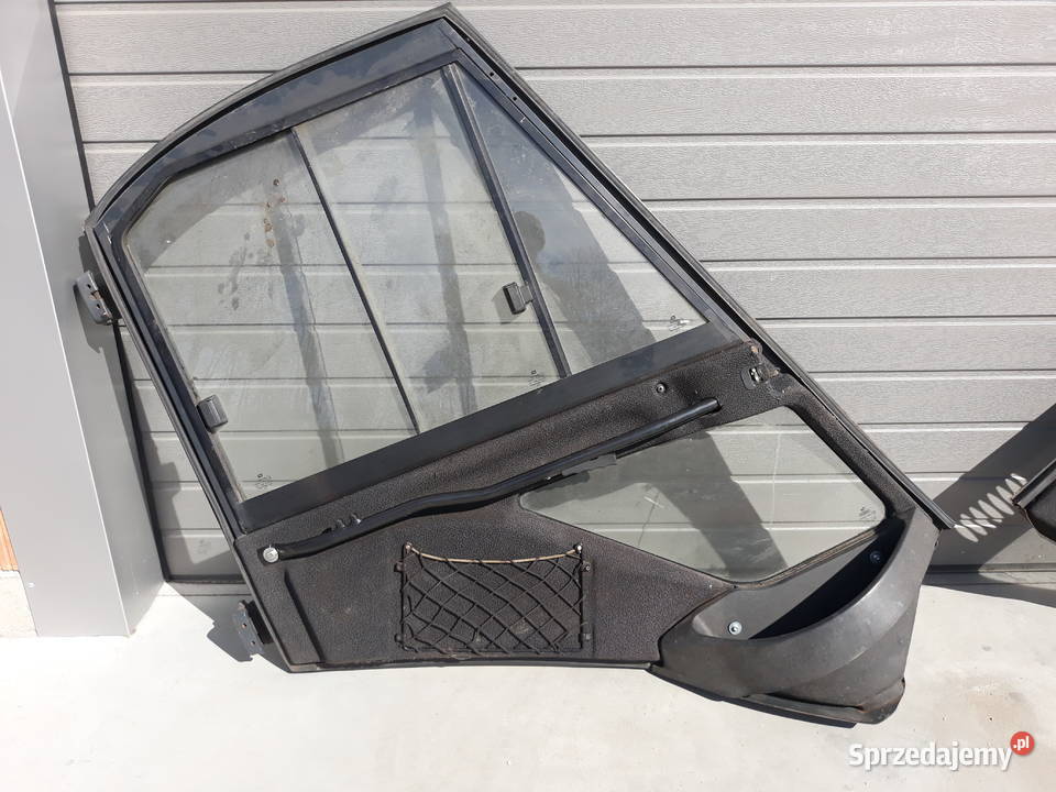 Linde 394 H40 H45 H50 Drzwi prawe i lewe Błędów