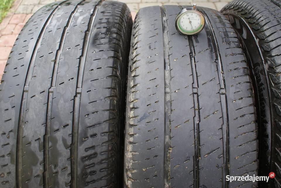 Opony letnie Continental Vanco 2 rozmiar Continental Dynów sprzedam