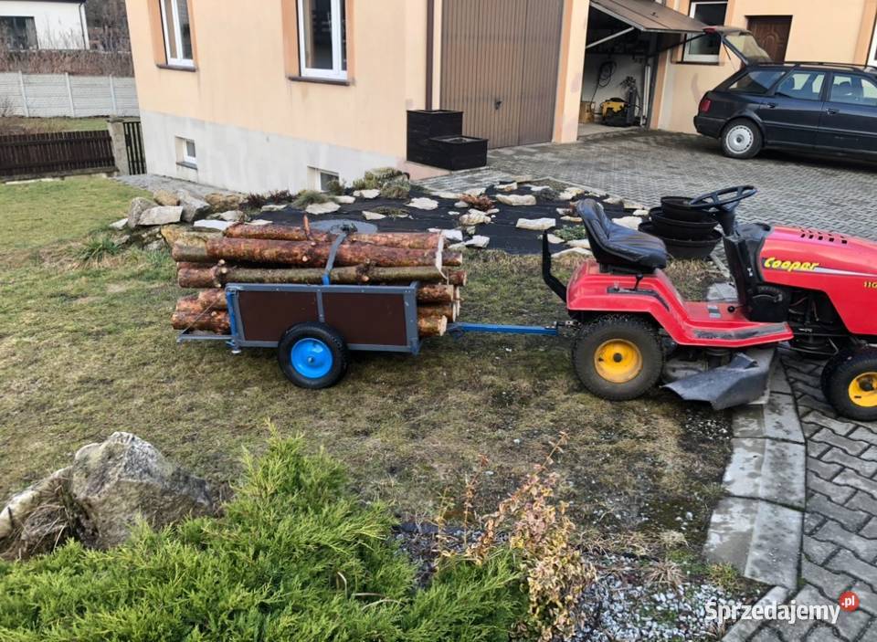 Przyczepka Wózek Traktorek Quad małopolskie Olkusz