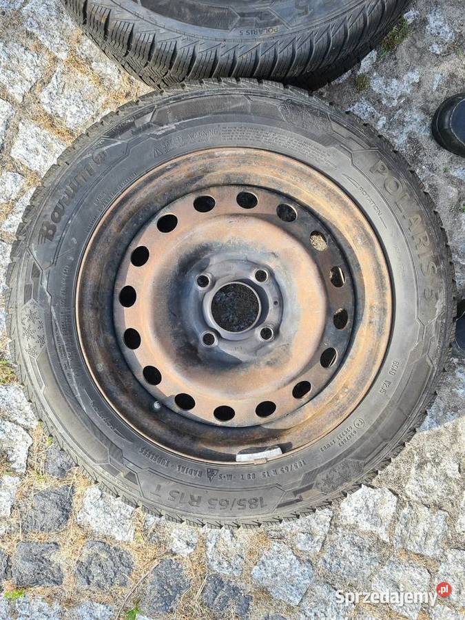 Koła zimowe Barum 18565 R15 Nissan Mitsubishi Samochodowe Czernica