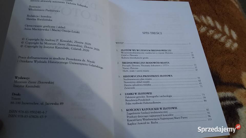 Dawny Złotów kultura miasta w okresie Gdańsk