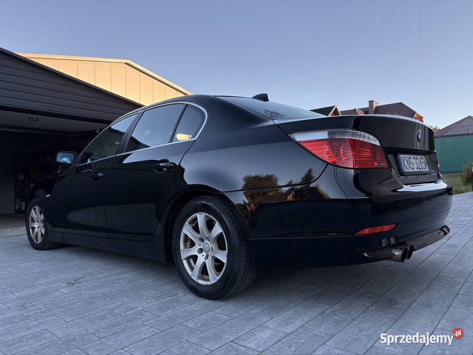 BMW E60 520D 163 312794km Motoryzacja sprzedam