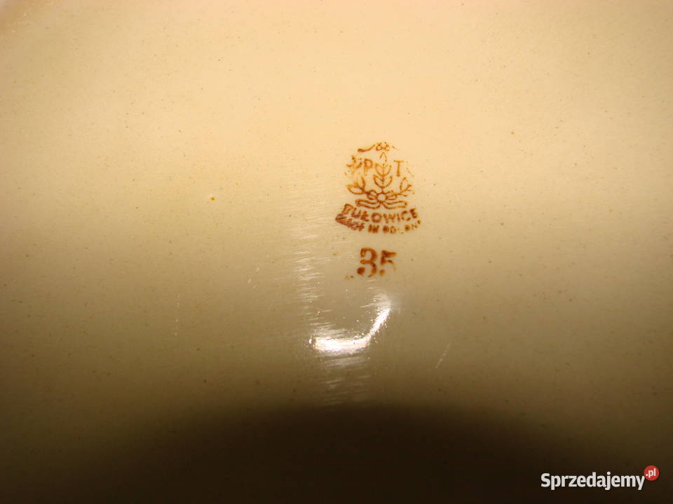 Porcelit Tułowice talerz obiadowy PRL Pruszcz Gdański sprzedam