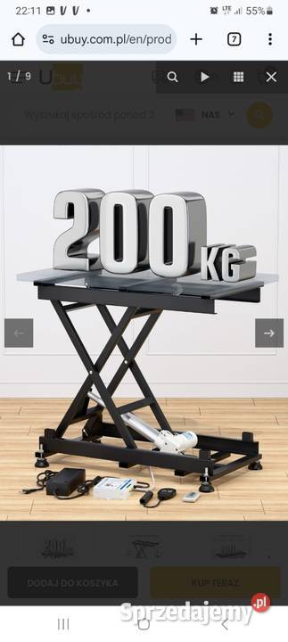 Podnosnik warsztatowy Dihool Gliwice