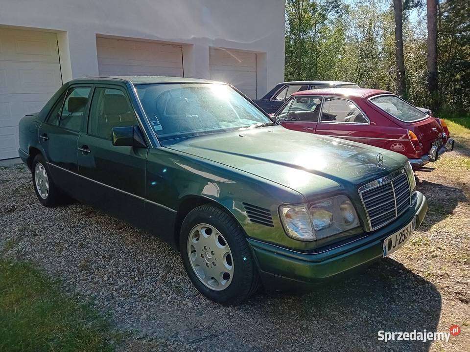 Mercedes W124 30 Turbo Diesel Motoryzacja