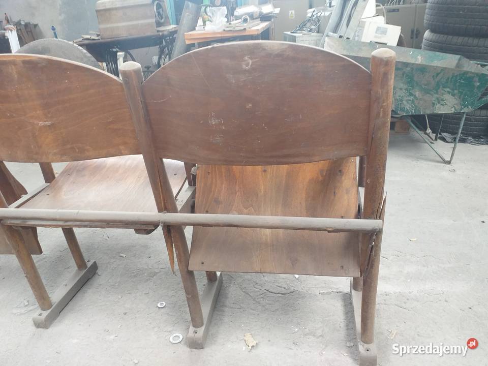 Krzesła kinowe 1 rząd 5 krzeseł