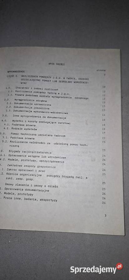 Zasady wyceny wynalazków PRL unikat 1986 Poznań Antykwariat wielkopolskie Łęczyca
