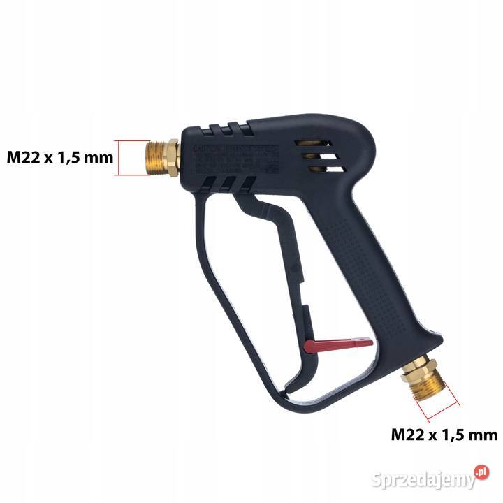 JetPro90 Pistolet z Lancą 90 345 bar 150C 40 sprzedam