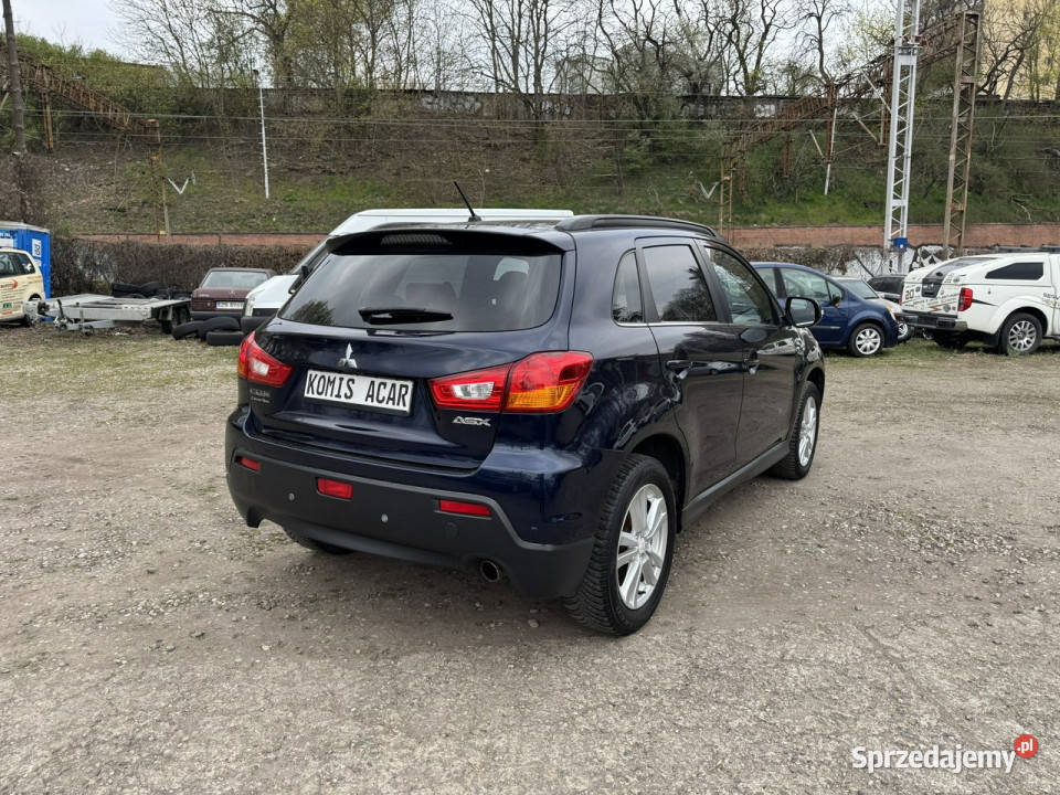 Mitsubishi ASX kurtyny powietrzne Szczecin
