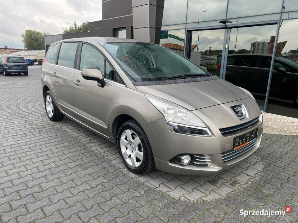 Peugeot 5008 7osobowyNowy Rozrządtempomat 195000km Żory