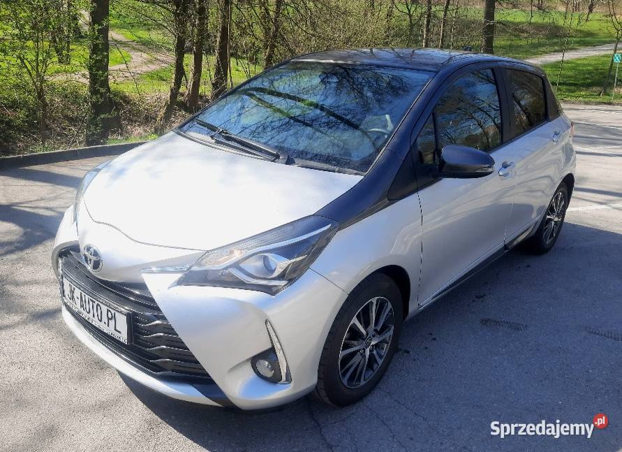 Toyota Yaris 15111 y20 Anniversary AUTOMAT Klima Jaśkowice sprzedam