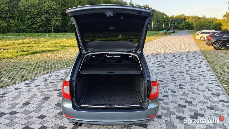 Skoda Superb 2 kombi 20 TDI 170 Rok produkcji 2010 Chełm