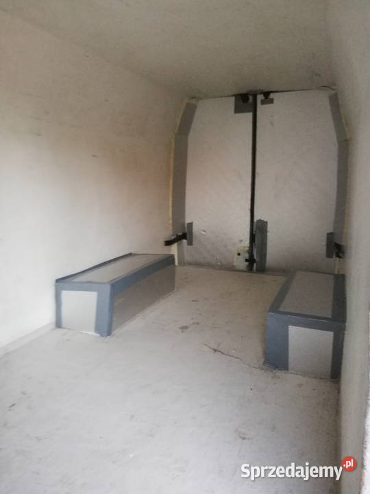 Chłodnia bliźniak master Movano Warszawa