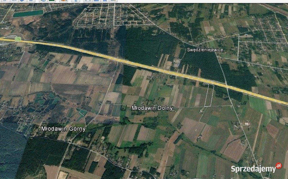 Działka 28037m2 Młodawin Górny sprzedam