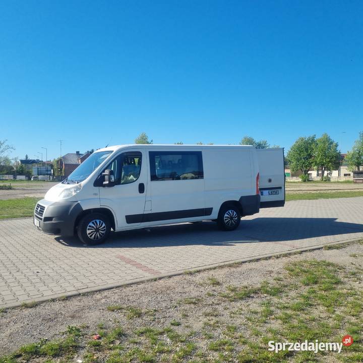 Fiat Ducato Brygadówka 7 OSÓB Klima 1 Właściciel Fiat