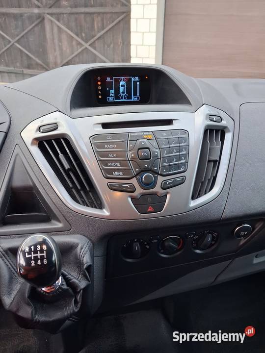 Piekny Transit Custom 9osobowy Tourneo Custom Zwoleń