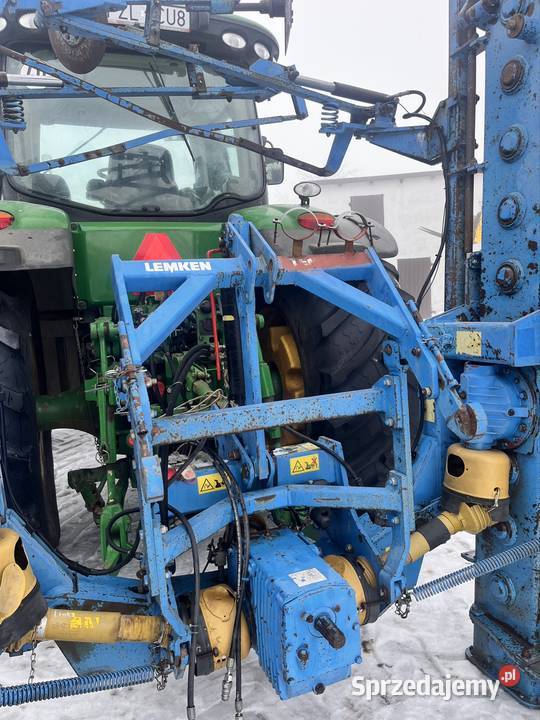 Hydropak agregatu brony wirnikowej Lemken Zirkon pomorskie Mała Słońca