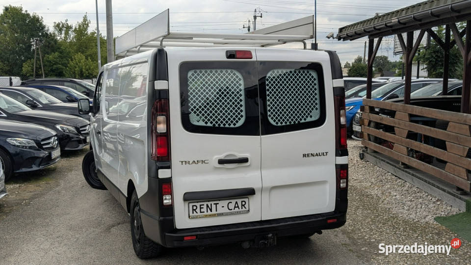 Renault Trafic 16D125OPŁACONY3Osoby Long Częstochowa
