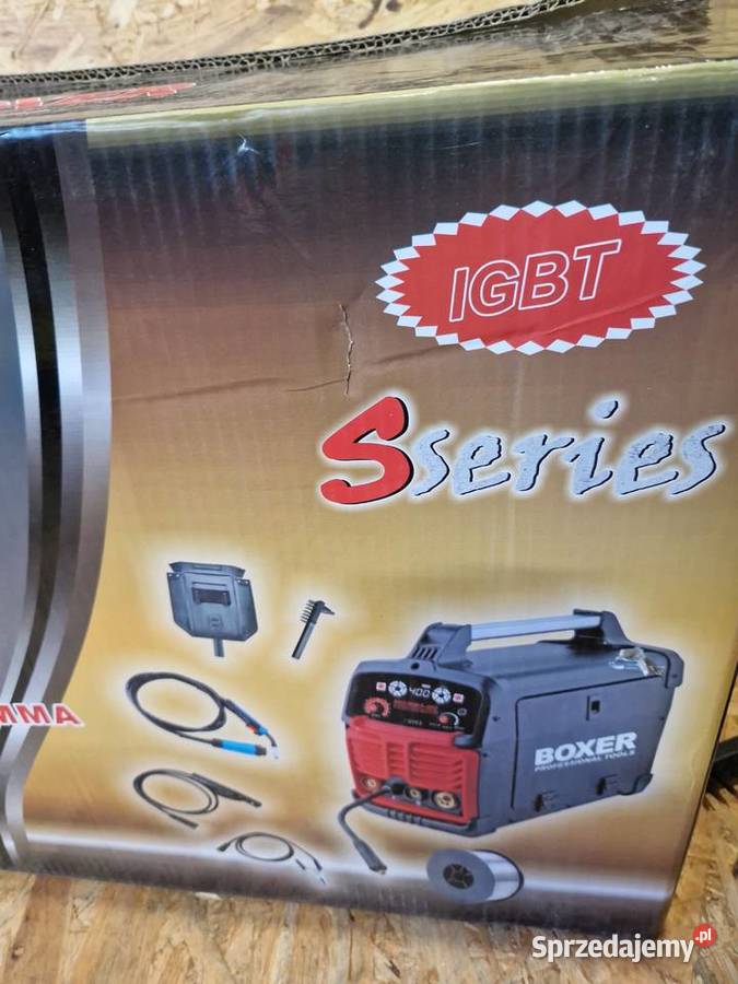 SPAWARKA MIGOMAT 400A MIG MAG MMA FLUX TIG L 4w1 Głogowa