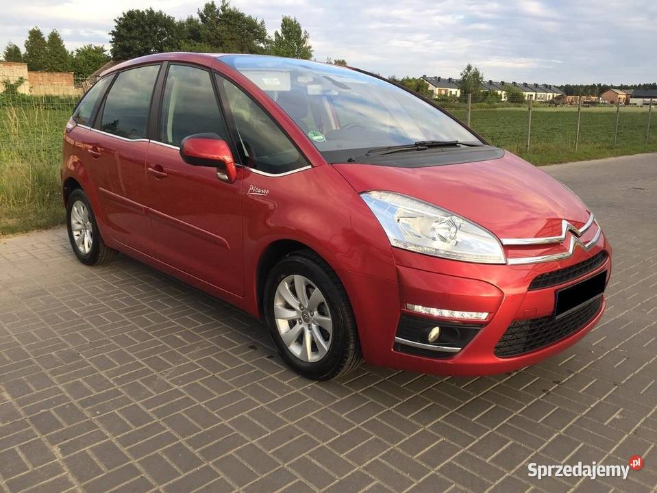 Citroen C4 Picasso 16 VTI 120 39000 z Niemiec mazowieckie Lesznowola