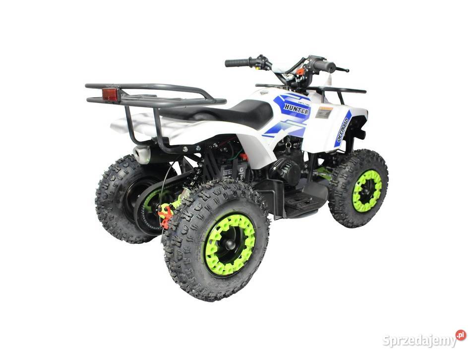 QUAD ATV Mini Pocket Hunter 49cc Biały 4 Automat Kraśnik